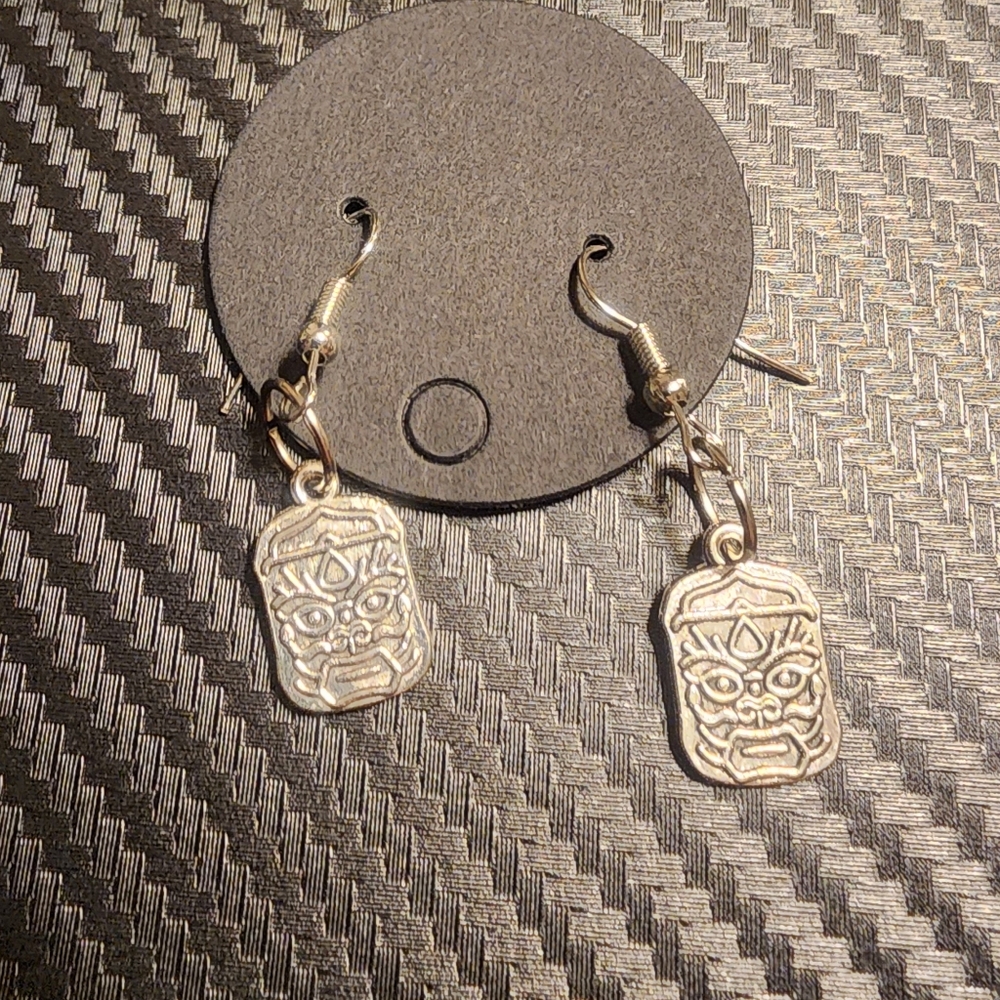 Hand-made Tribal-Inspired Dangle Earrings